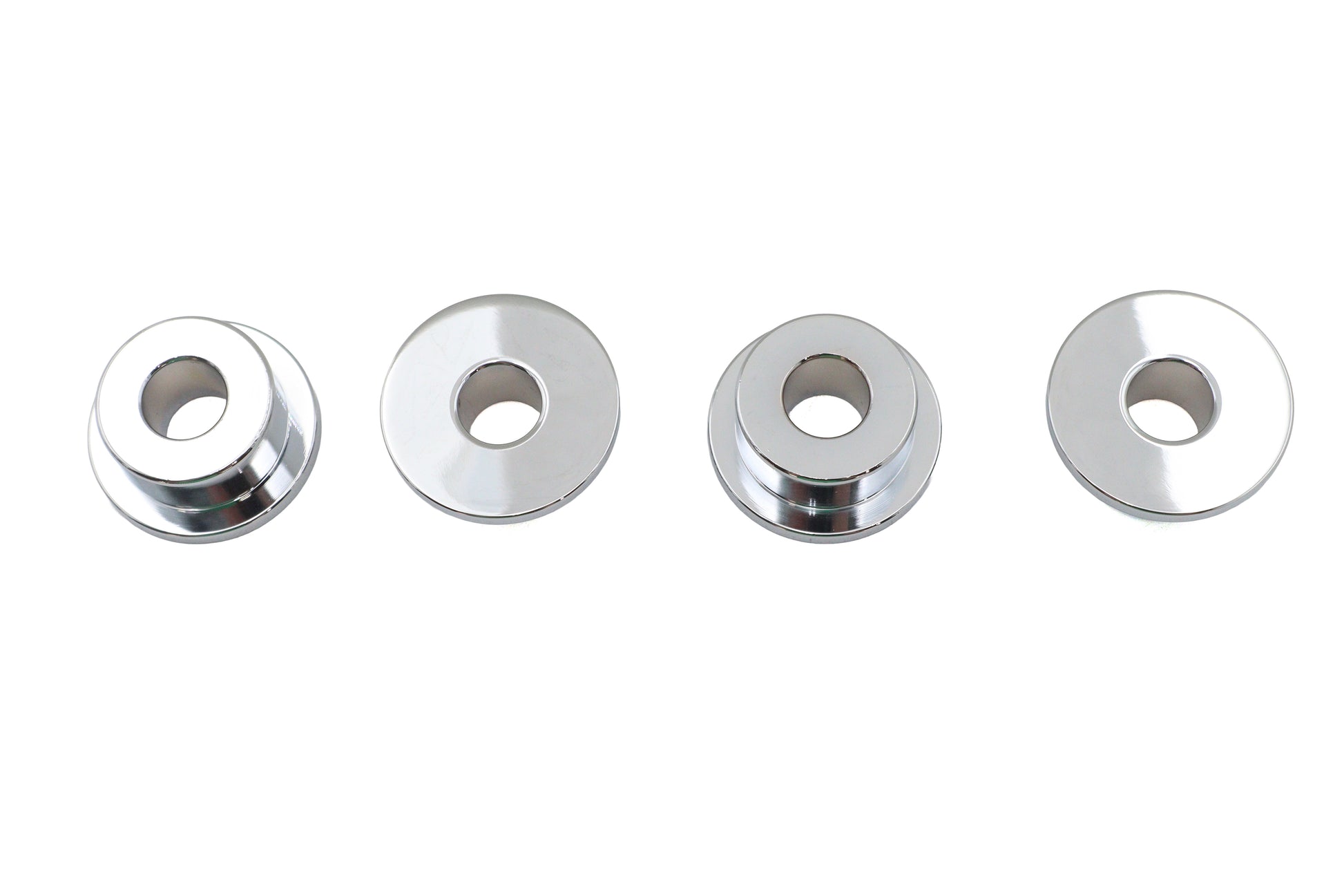 Solid Mount Kit Chrome