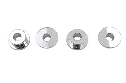 Solid Mount Kit Chrome