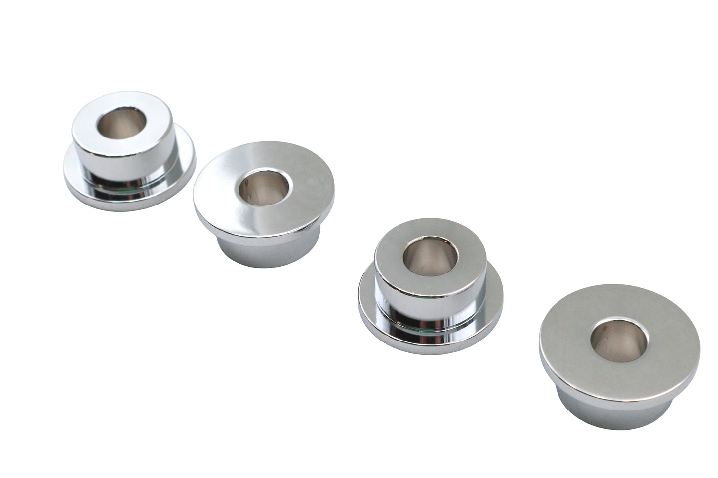 Solid Mount Kit Chrome