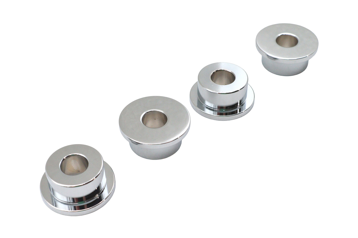 Solid Mount Kit Chrome