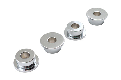 Solid Mount Kit Chrome