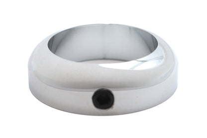 1 Handlebar Collar Set Chrome