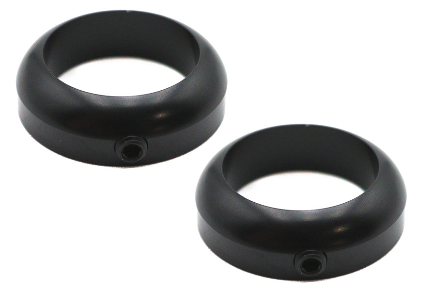 1 Handlebar Collar Set Black