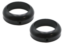 1 Handlebar Collar Set Black