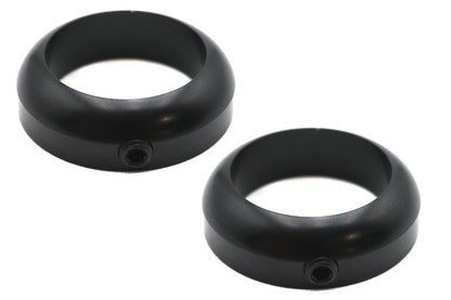 1 Handlebar Collar Set Black