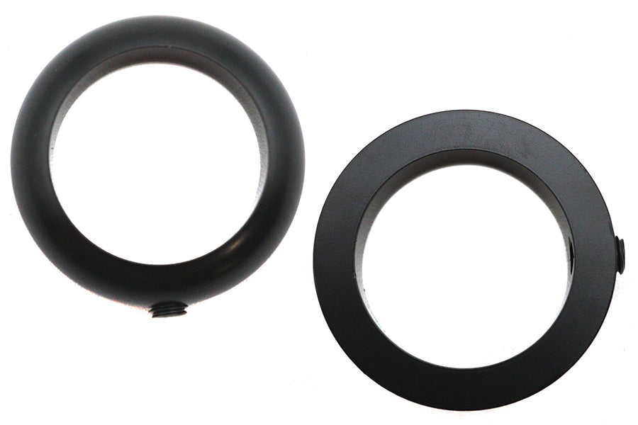 1 Handlebar Collar Set Black