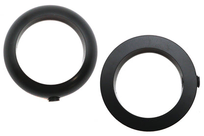 1 Handlebar Collar Set Black