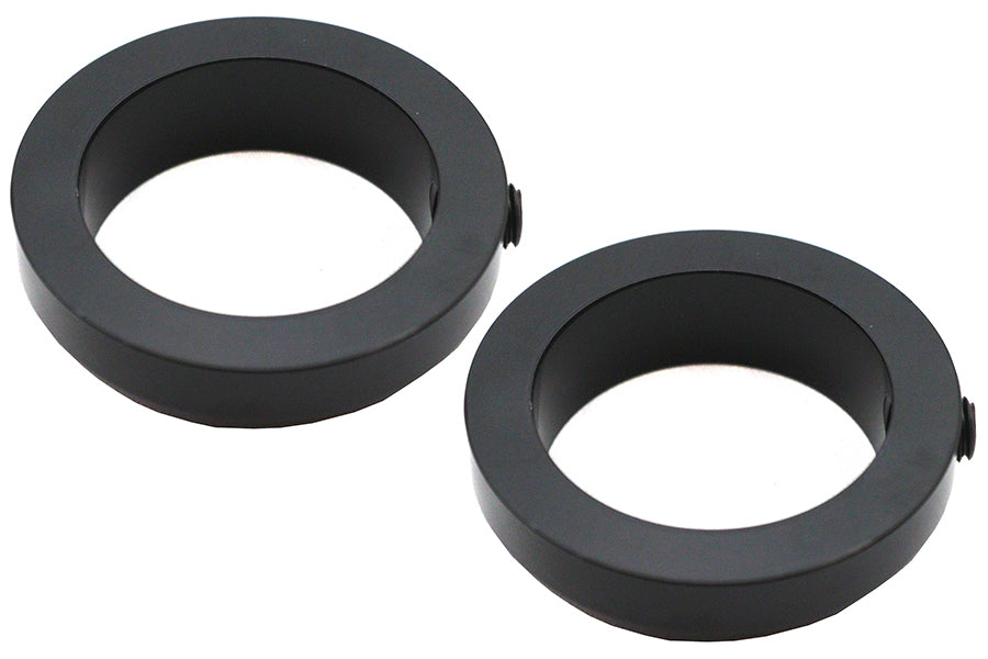 1 Handlebar Collar Set Black