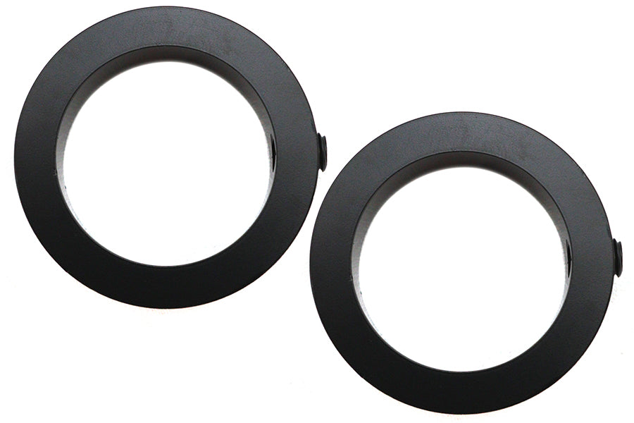 1 Handlebar Collar Set Black