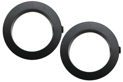 1 Handlebar Collar Set Black