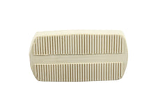 White FLH Brake Pedal Rubber Kit