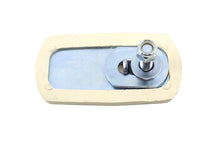 White FLH Brake Pedal Rubber Kit