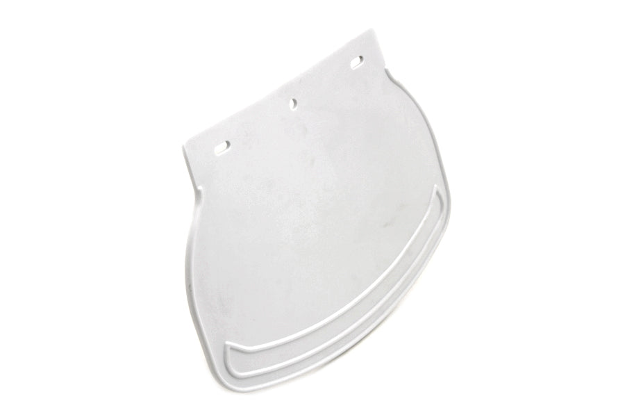 Mud Flap Rubber White Plain