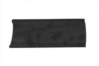 Black Rubber Tank Filler Strip