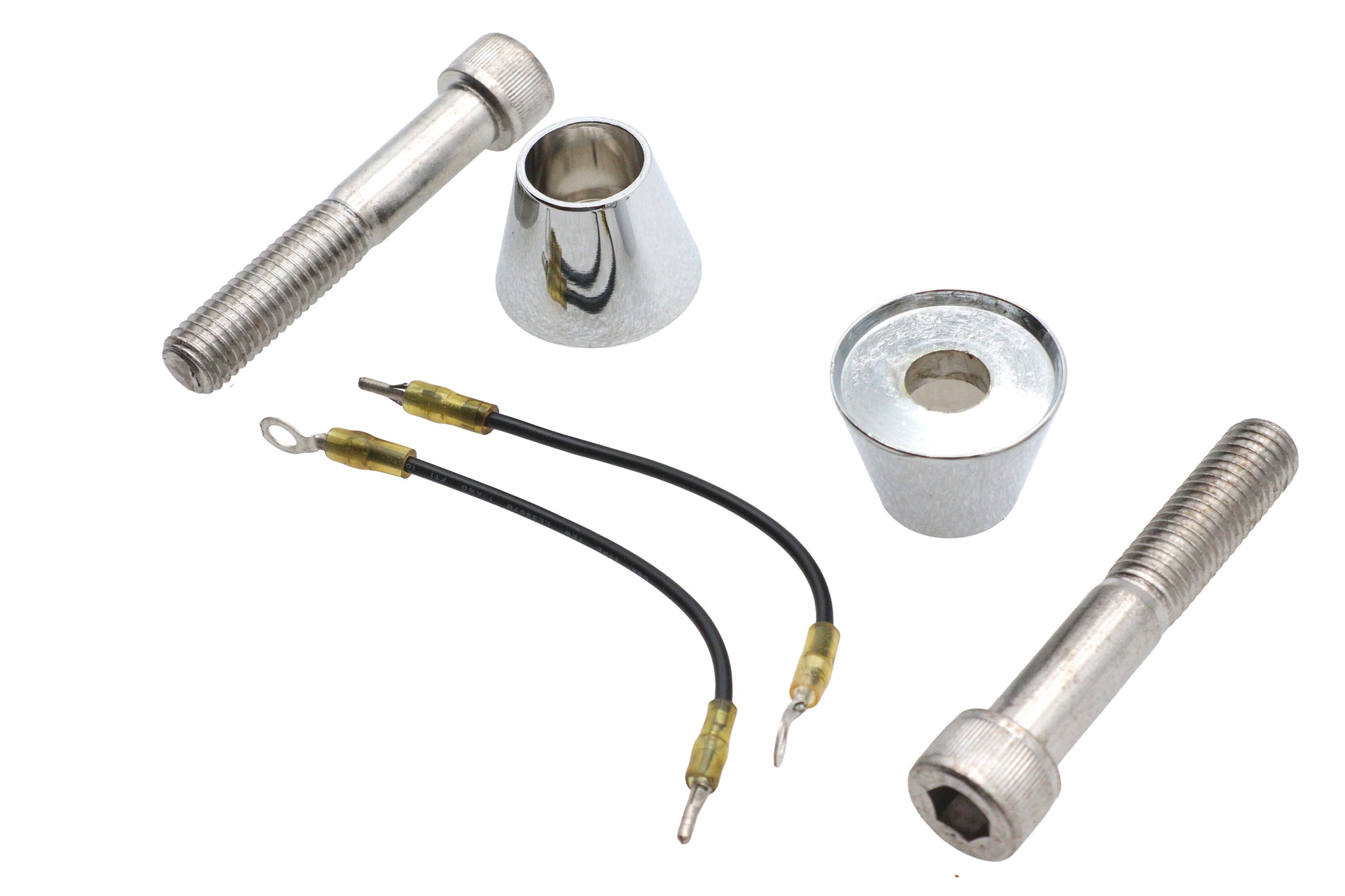 Tapered Cone Riser Set Zinc