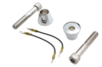 Tapered Cone Riser Set Zinc