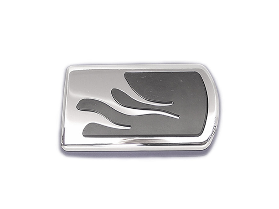 Flame Brake Pedal Pad