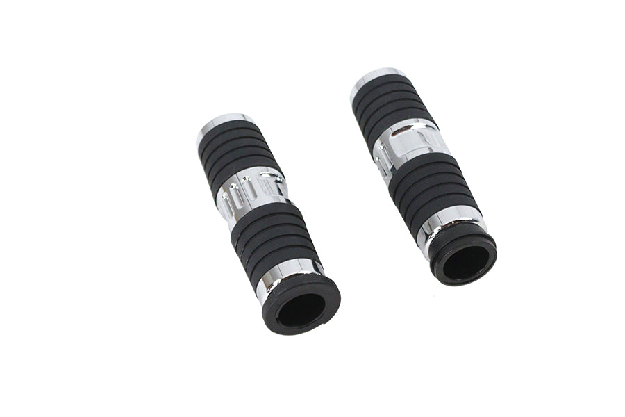 Hand Grip Set Chrome
