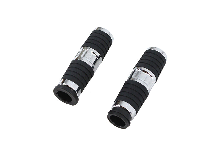 Hand Grip Set Chrome