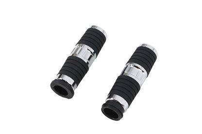 Hand Grip Set Chrome