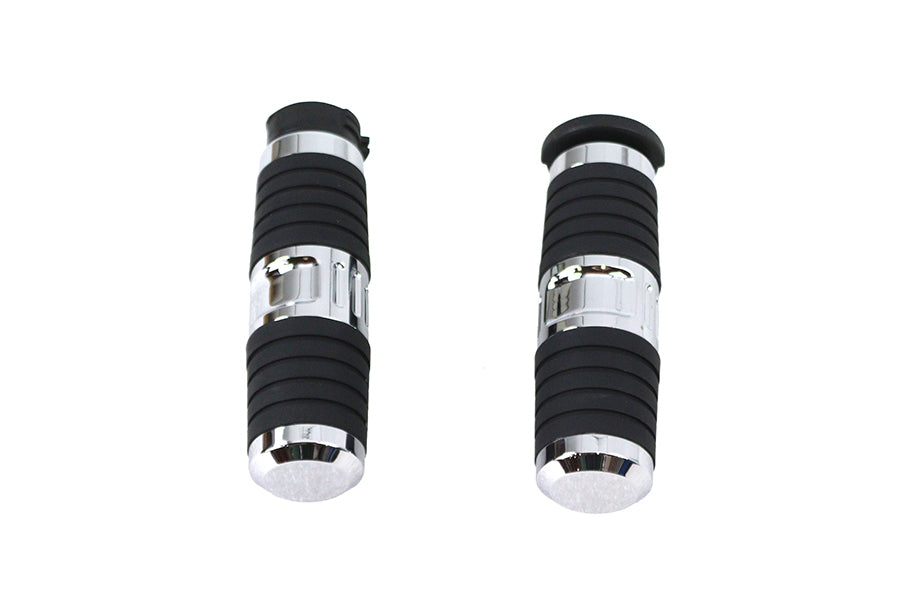 Hand Grip Set Chrome
