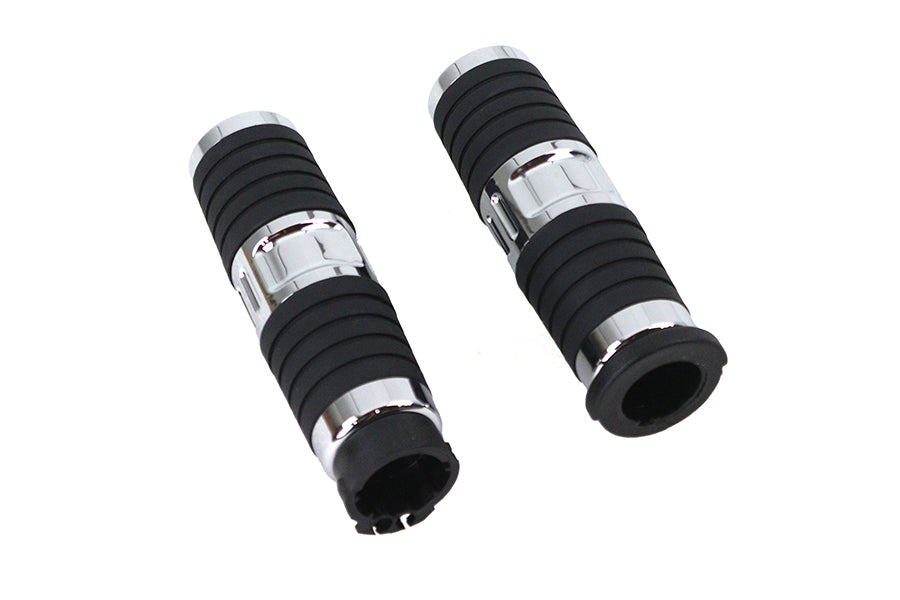 Hand Grip Set Chrome