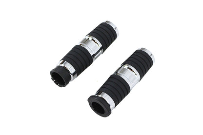 Hand Grip Set Chrome