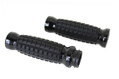 Alligator Style Grip Set Black