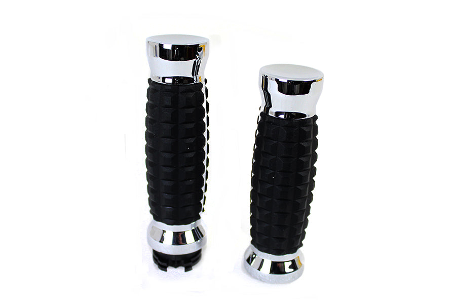 Alligator Style Grip Set Chrome