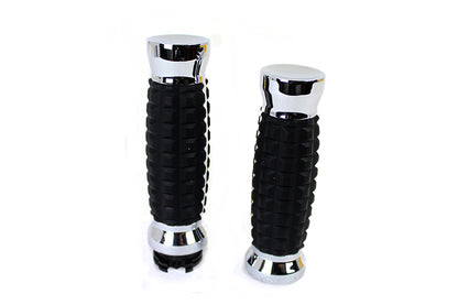 Alligator Style Grip Set Chrome