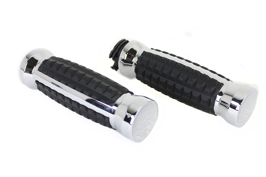 Alligator Style Grip Set Chrome
