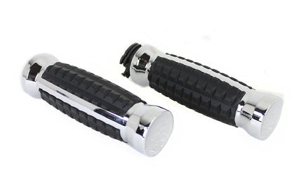 Alligator Style Grip Set Chrome