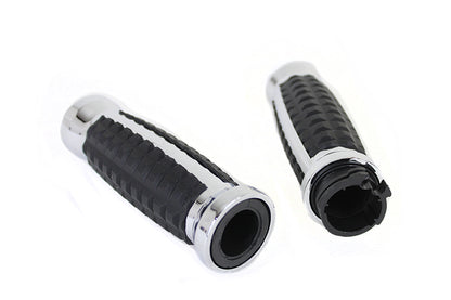 Alligator Style Grip Set Chrome
