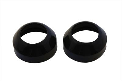 41mm Rubber Fork Boots Black
