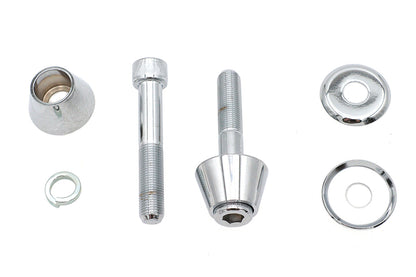 Tapered Cone Riser Kit Chrome