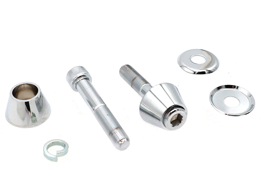 Tapered Cone Riser Kit Chrome