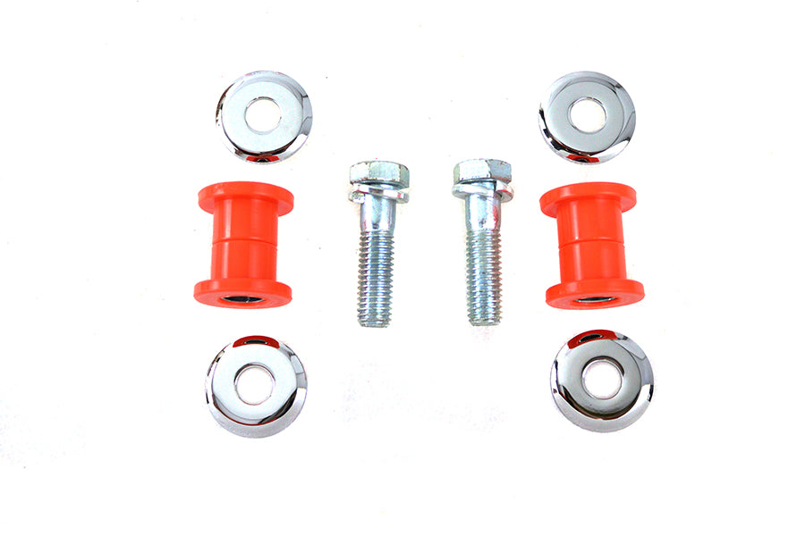 1/2-13 x 2" Heavy Duty Riser Bolt Bushing Kit