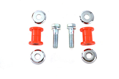 1/2-13 x 2" Heavy Duty Riser Bolt Bushing Kit