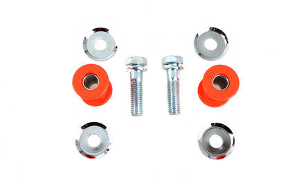 1/2-13 x 2" Heavy Duty Riser Bolt Bushing Kit