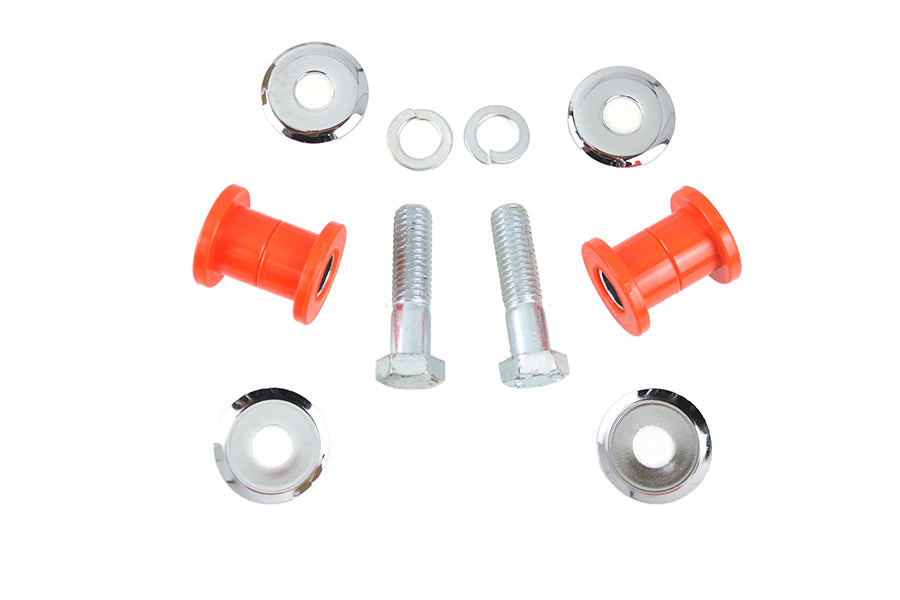 1/2-13 x 2" Heavy Duty Riser Bolt Bushing Kit