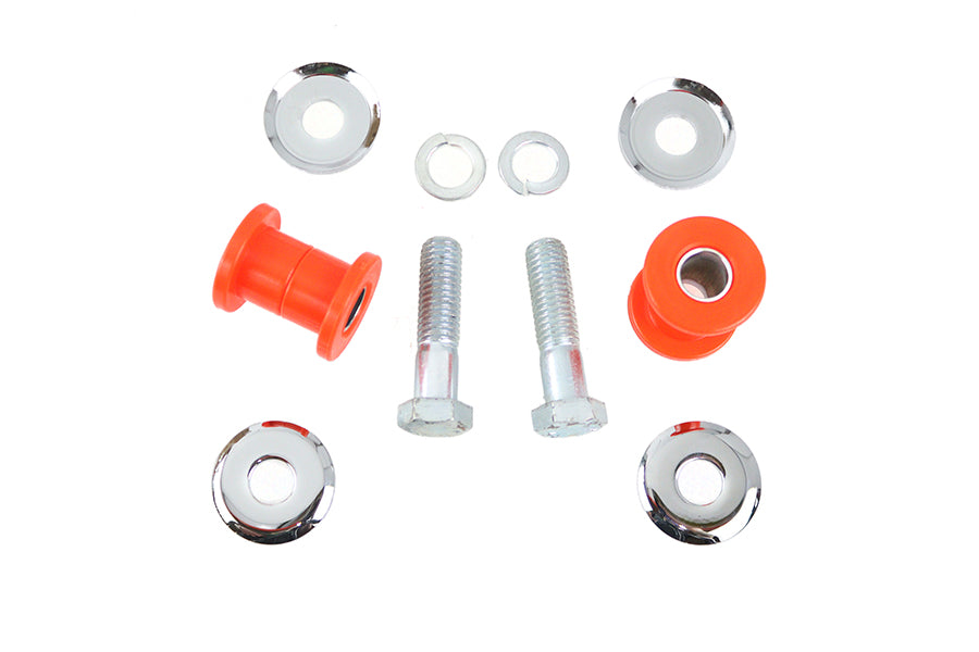1/2-13 x 2" Heavy Duty Riser Bolt Bushing Kit