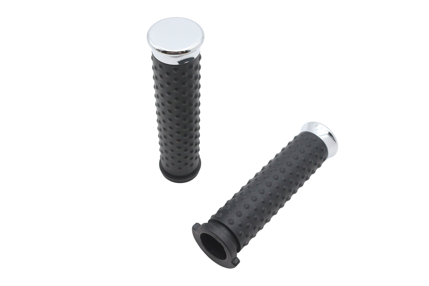 Wyatt Gatling Deluxe Grip Set Chrome