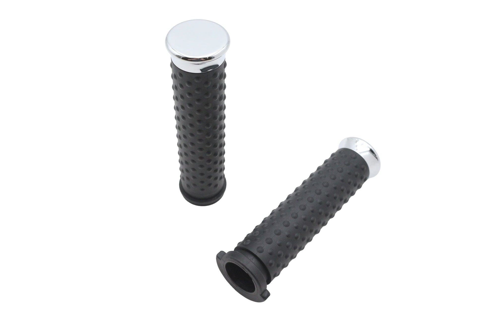 Wyatt Gatling Deluxe Grip Set Chrome