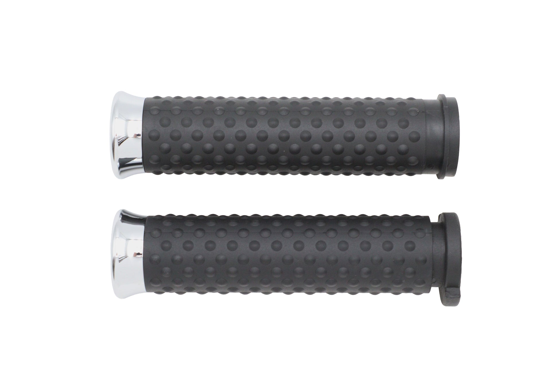 Wyatt Gatling Deluxe Grip Set Chrome