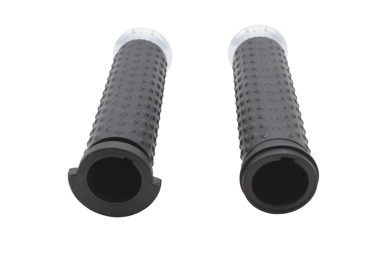 Wyatt Gatling Deluxe Grip Set Chrome