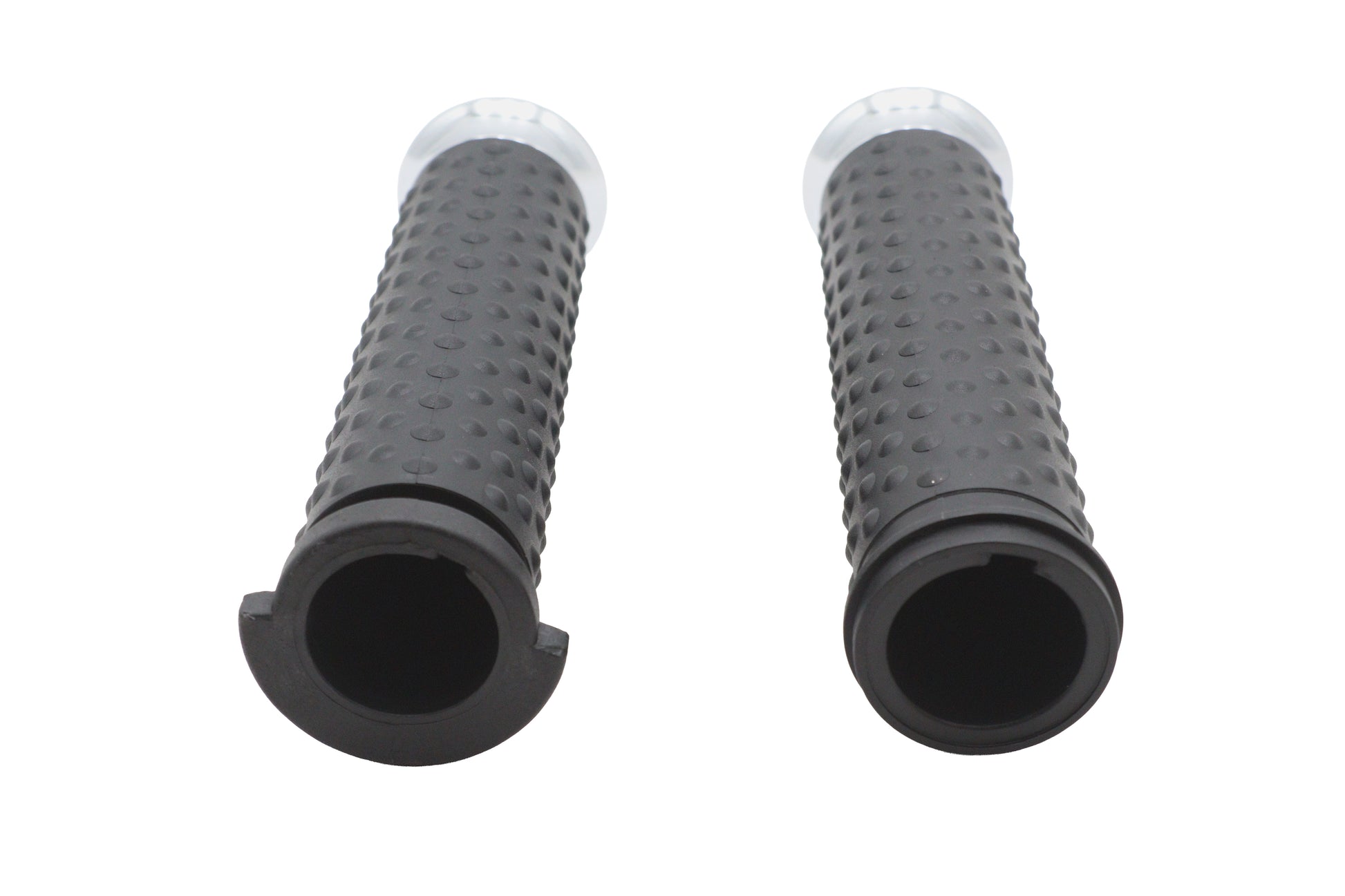 Wyatt Gatling Deluxe Grip Set Chrome