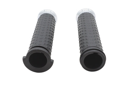 Wyatt Gatling Deluxe Grip Set Chrome