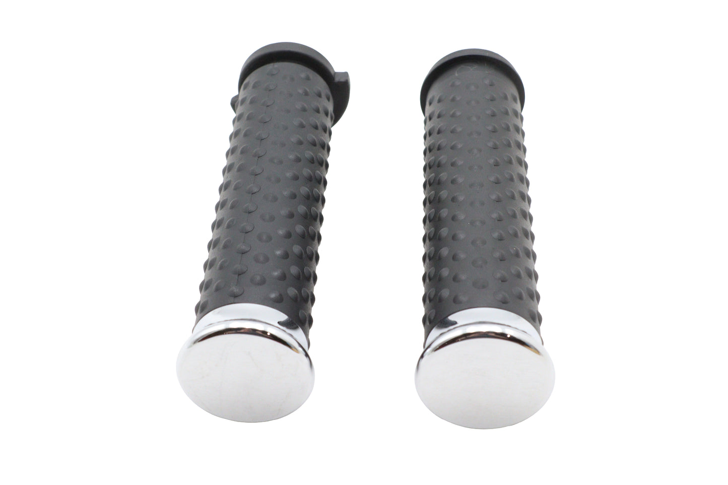 Wyatt Gatling Deluxe Grip Set Chrome