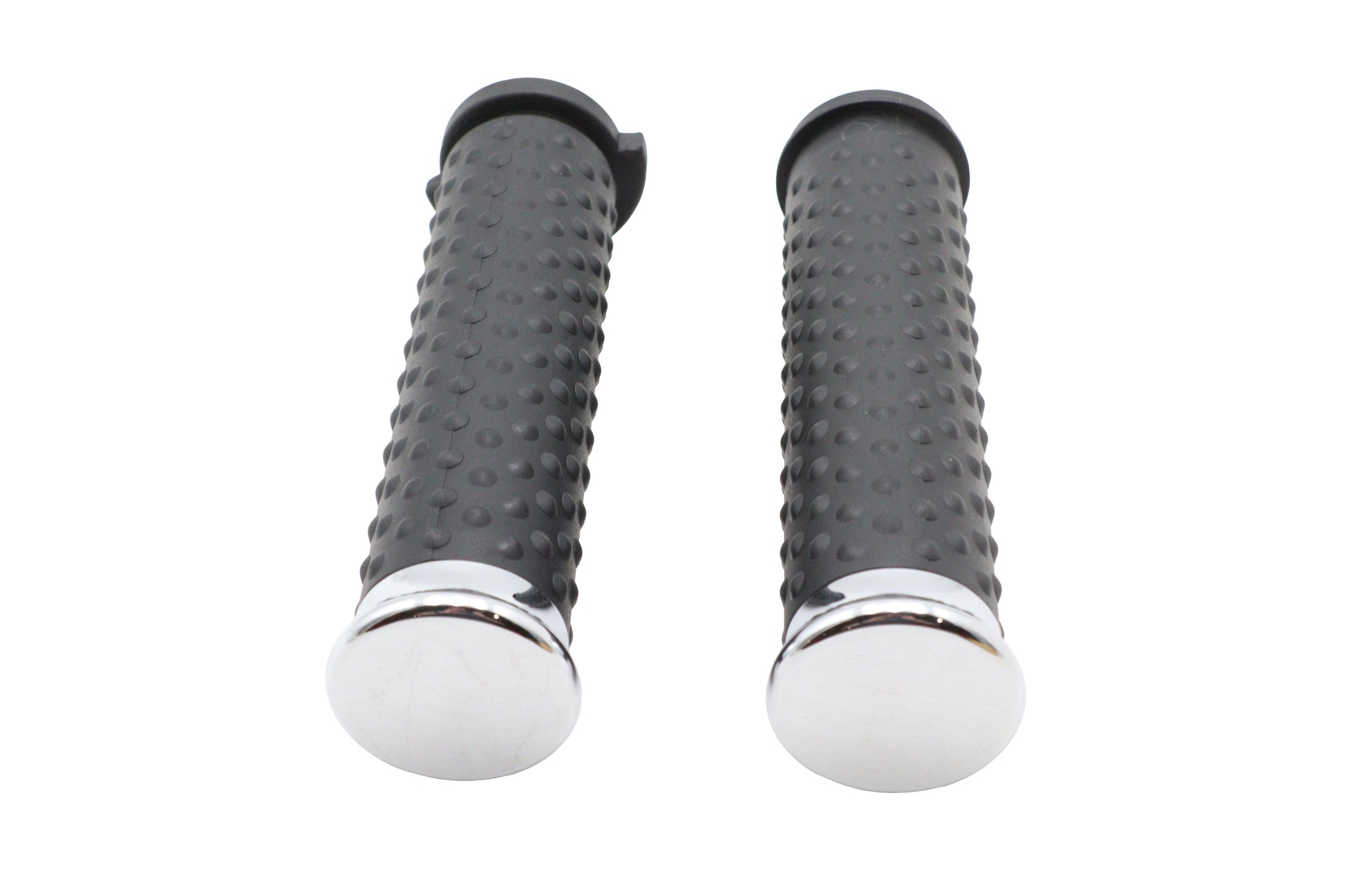 Wyatt Gatling Deluxe Grip Set Chrome