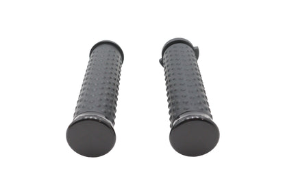 Wyatt Gatling Deluxe Grip Set Black